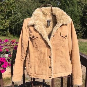 Guide Series Corduroy Sherpa lined jacket